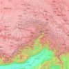 林芝市 ཉིང་ཁྲི་གྲོང་ཁྱེར། topographic map, elevation, terrain