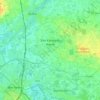 Wavre-Sainte-Catherine topographic map, elevation, terrain