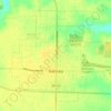 Kahoka topographic map, elevation, terrain