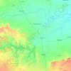 Rahuri topographic map, elevation, terrain