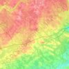Puslinch topographic map, elevation, terrain