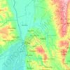 Anambra topographic map, elevation, terrain