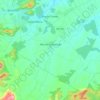 Lagoa de Velhos topographic map, elevation, terrain