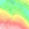 Foam Lake No. 276 topographic map, elevation, terrain