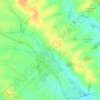 Spechbach-le-Haut topographic map, elevation, terrain