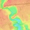 Lambton Baby Point topographic map, elevation, terrain