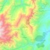 Gramalote topographic map, elevation, terrain