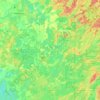 Eagle River topographic map, elevation, terrain