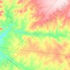 Francisco Santos topographic map, elevation, terrain