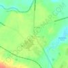 Hanover topographic map, elevation, terrain