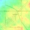 Beresford topographic map, elevation, terrain