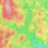 Scituate topographic map, elevation, terrain