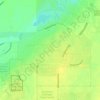 Evergreen topographic map, elevation, terrain