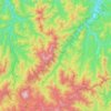 Hinoemata topographic map, elevation, terrain