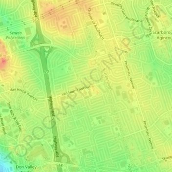 Pleasant View topographic map, elevation, terrain