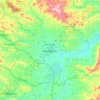 Palacagüina (Municipio) topographic map, elevation, terrain