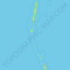 Andaman and Nicobar Islands topographic map, elevation, terrain