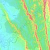 Alikadam topographic map, elevation, terrain