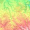 Bobritzsch topographic map, elevation, terrain