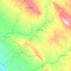 Qadir Karam Subdistrict topographic map, elevation, terrain