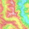 Mombarcaro topographic map, elevation, terrain