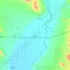 Blythe topographic map, elevation, terrain