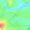 Hurtigheim topographic map, elevation, terrain