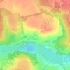 Хлепча topographic map, elevation, terrain