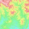 Tlacoachistlahuaca topographic map, elevation, terrain