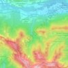 Feistritz im Rosental topographic map, elevation, terrain