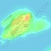 Carleton Island topographic map, elevation, terrain