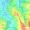 Barrio FM topographic map, elevation, terrain