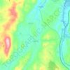 Irasburg topographic map, elevation, terrain