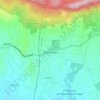 Samaniego topographic map, elevation, terrain