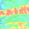 Cloyne topographic map, elevation, terrain