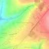 Coronel Antonino topographic map, elevation, terrain