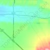 Mission topographic map, elevation, terrain