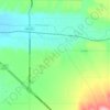 Mission topographic map, elevation, terrain