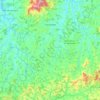 Casa Grande topographic map, elevation, terrain