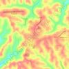 Barnesville topographic map, elevation, terrain