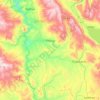 Checca topographic map, elevation, terrain
