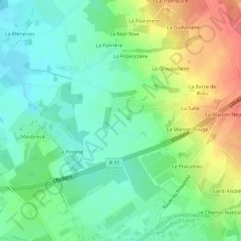44470 topographic map, elevation, terrain