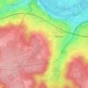 92190 topographic map, elevation, terrain