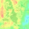 Whitestone Lake topographic map, elevation, terrain