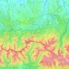 TPN topographic map, elevation, terrain