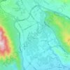zone 6 topographic map, elevation, terrain
