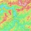 Finnentrop topographic map, elevation, terrain