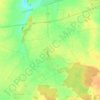Fescamps topographic map, elevation, terrain