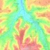 Val-de-Vie topographic map, elevation, terrain