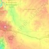 Little Colorado River topographic map, elevation, terrain